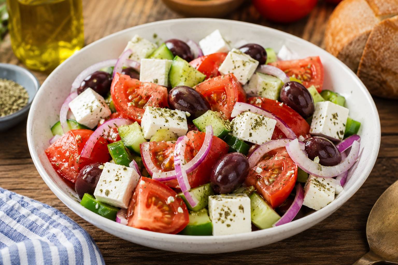 Griechischer Salat