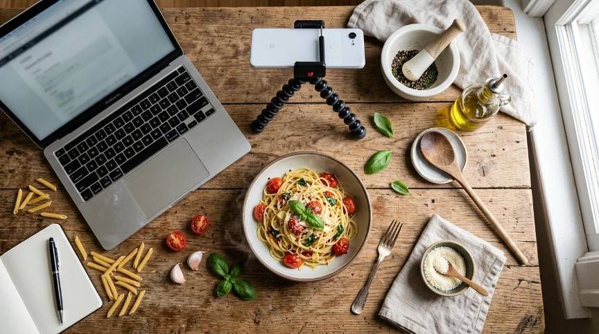 Rezeptblog starten: Mit Online-Werbung mehr Kochbegeisterte erreichen