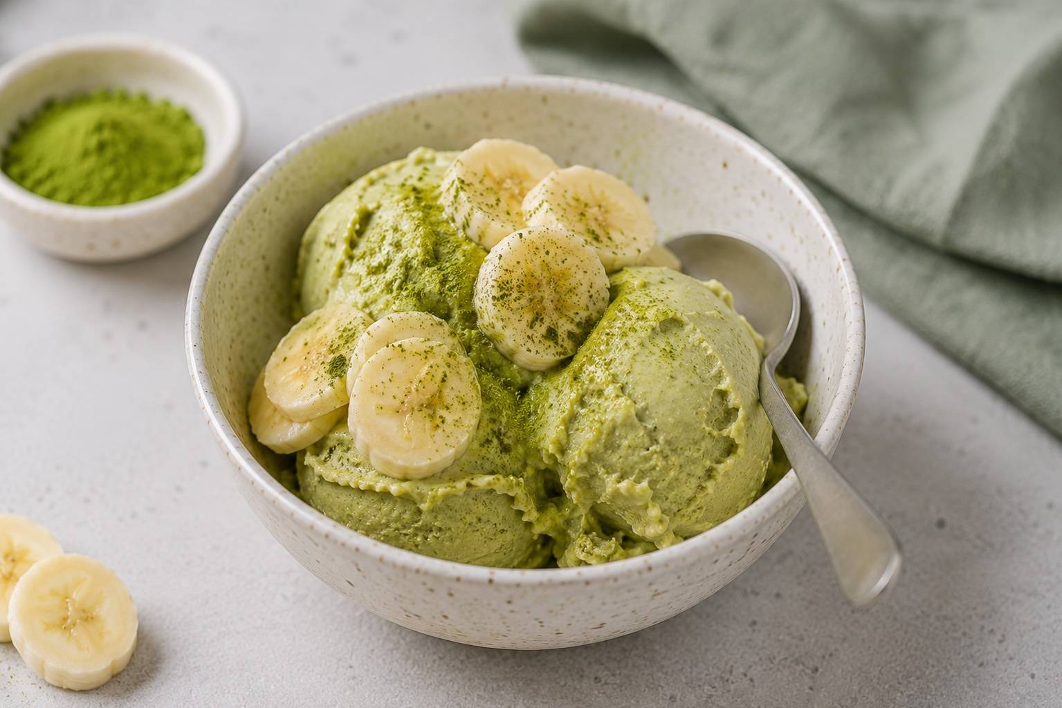 Matcha Nana Ice Cream
