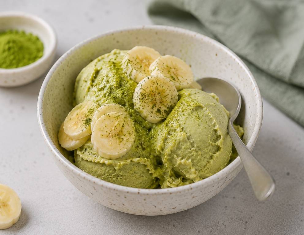 Matcha Nana Ice Cream Matcha Nana Ice Cream