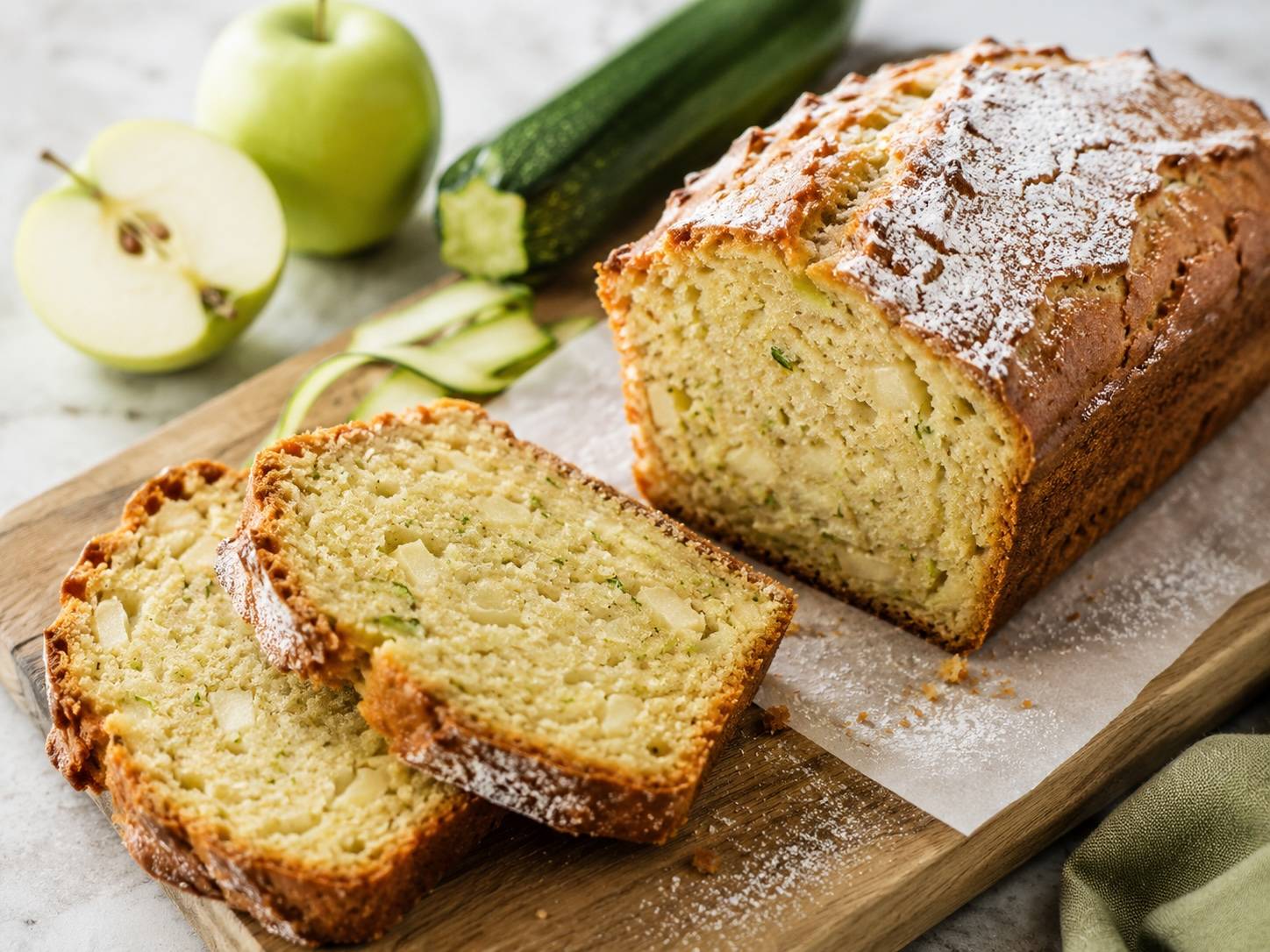 Zucchini-Apfelkuchen
