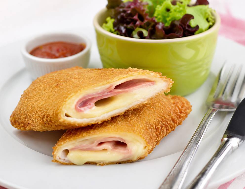 Palatschinken-Cordon-Bleu Palatschinken-Cordon-Bleu
