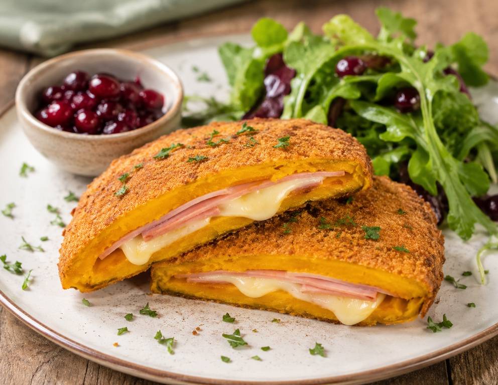 Kürbis Cordon Bleu Kürbis Cordon Bleu