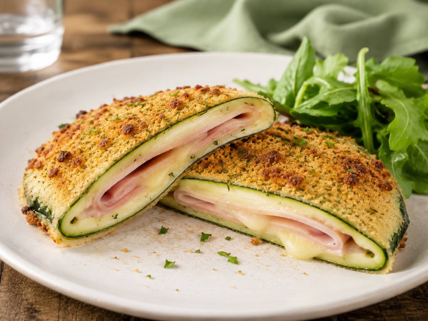 Zucchini-Cordon-Bleu