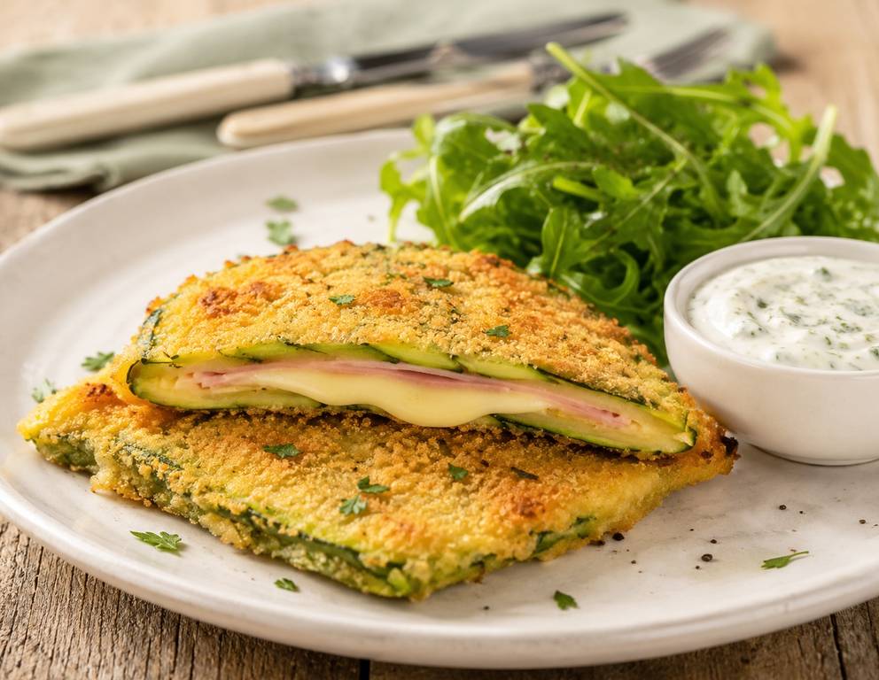 Zucchini-Cordon-Bleu Zucchini-Cordon-Bleu