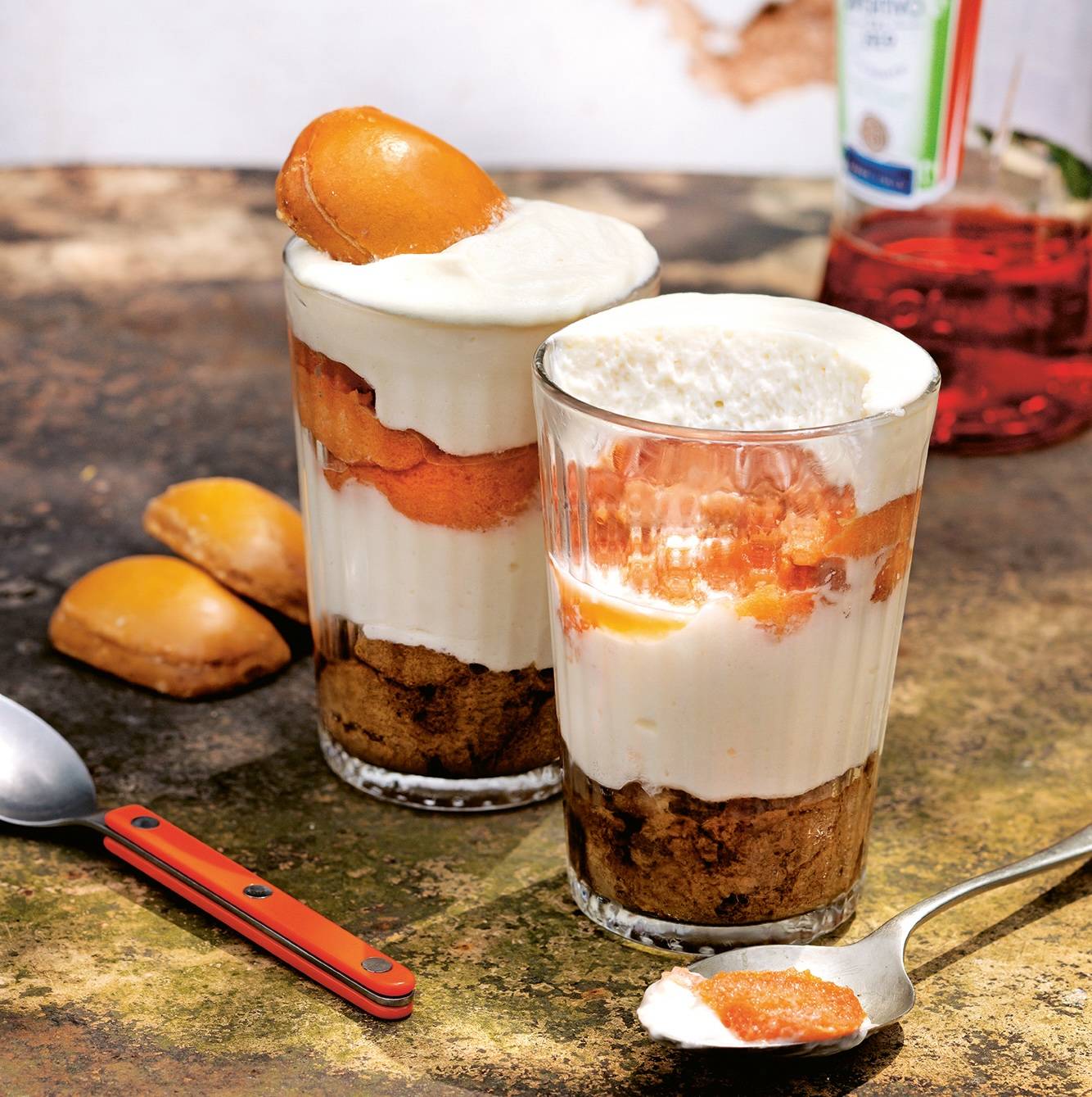 Tiramisu mit Aperol