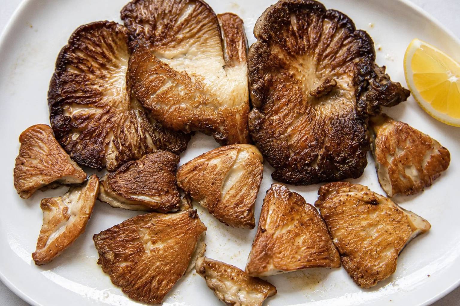 Gebratene Parasole
