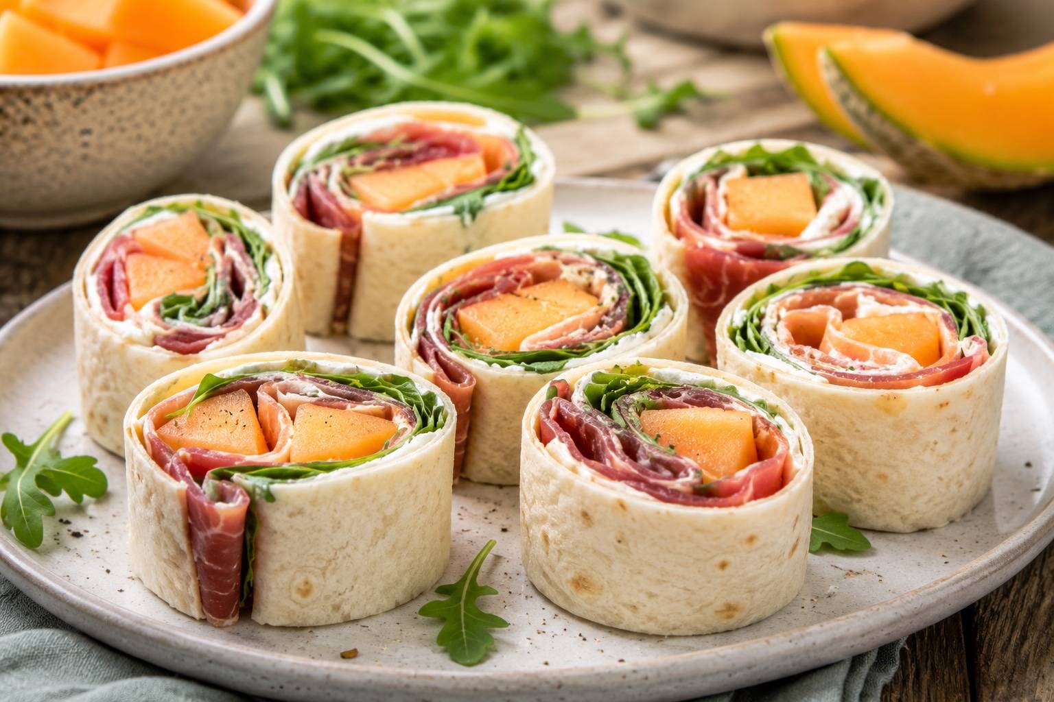 Italian Wraps