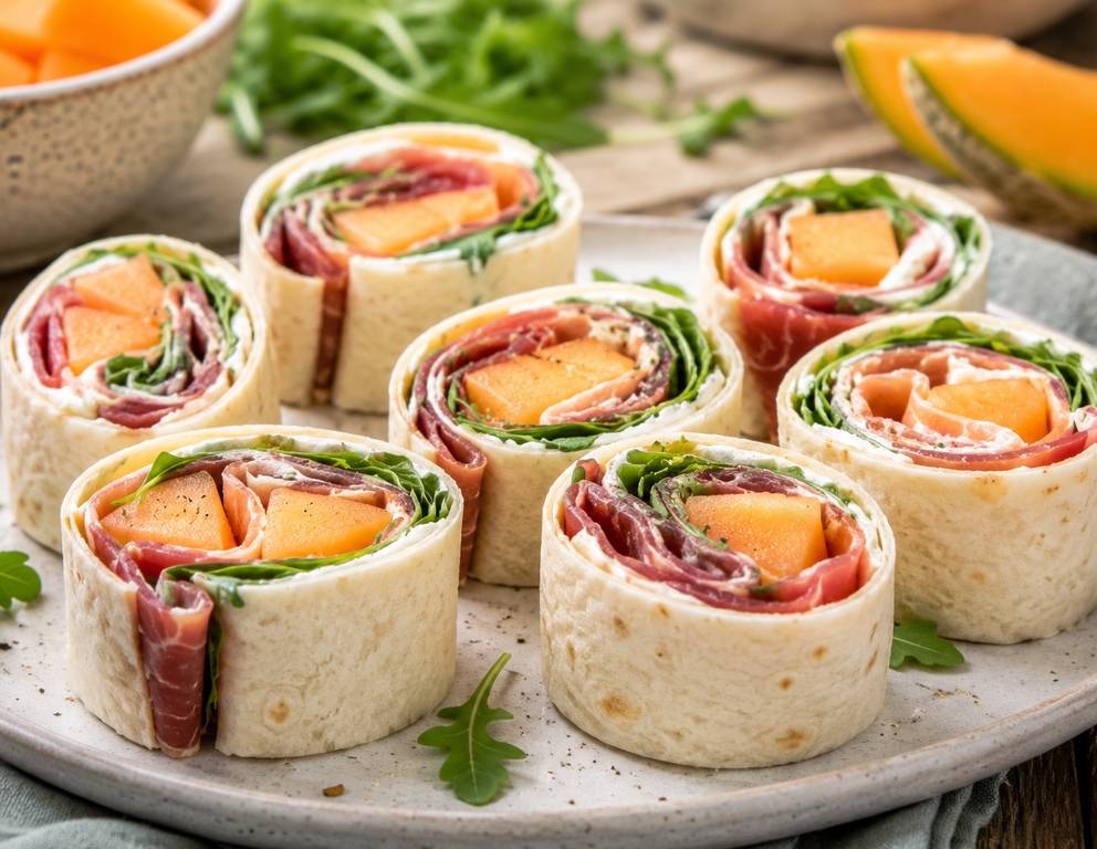 Italian Wraps Italian Wraps