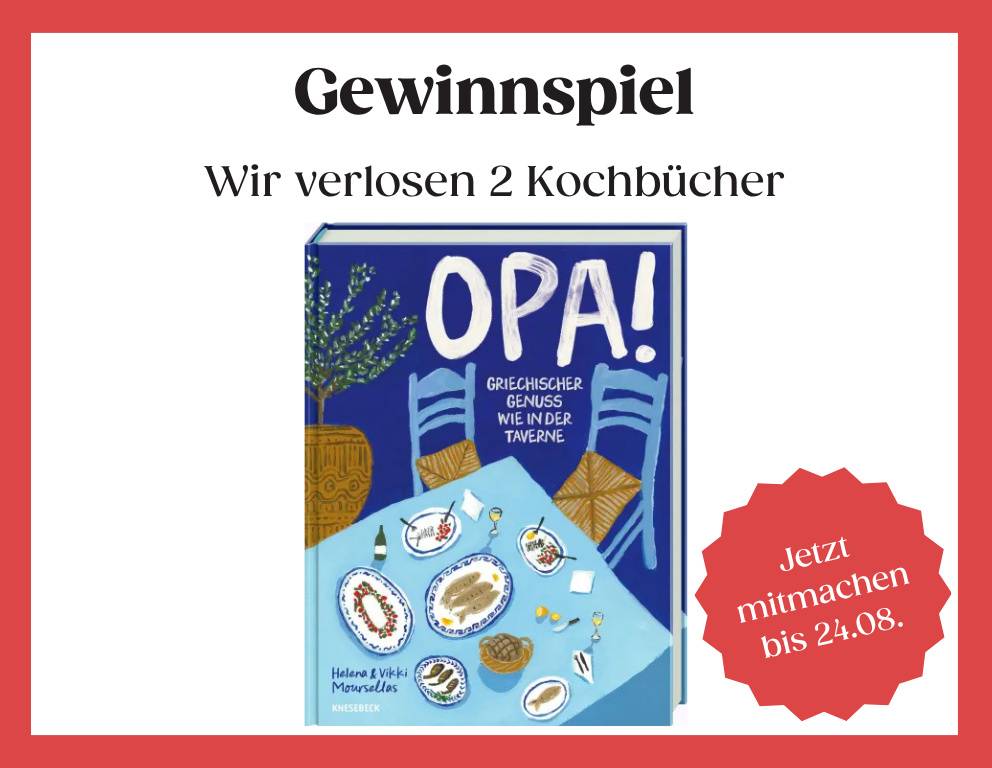 OPA! Griechischer Genuss wie in der Taverne