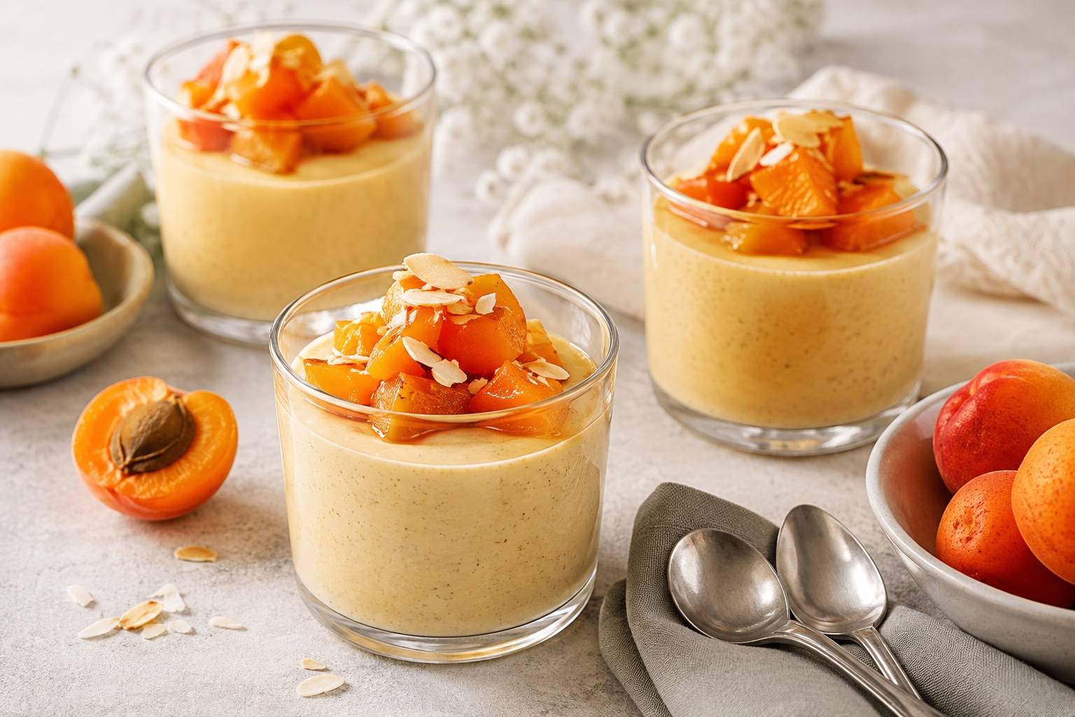 Marillen-Pudding