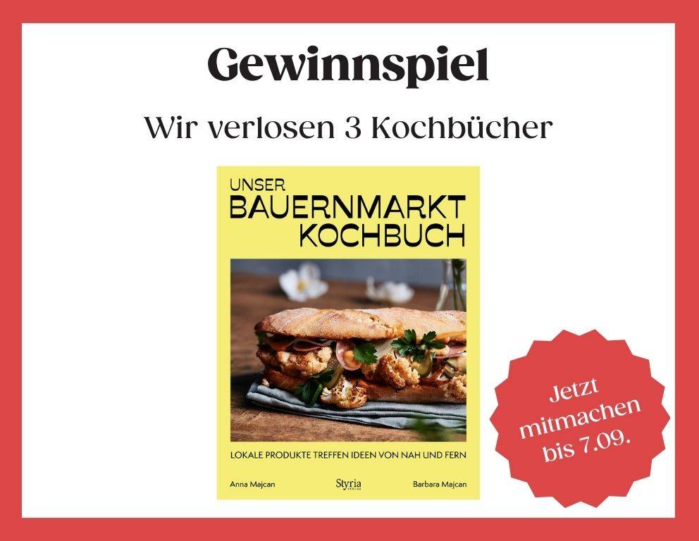 Unser Bauernmarkt Kochbuch