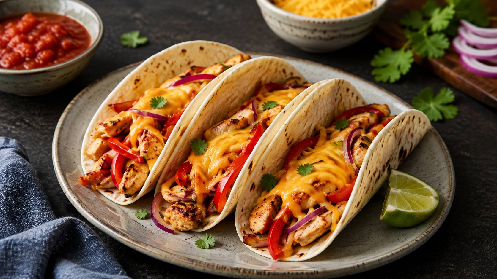 Ultimate Cheese Taco - extra Käse, extra Genuss