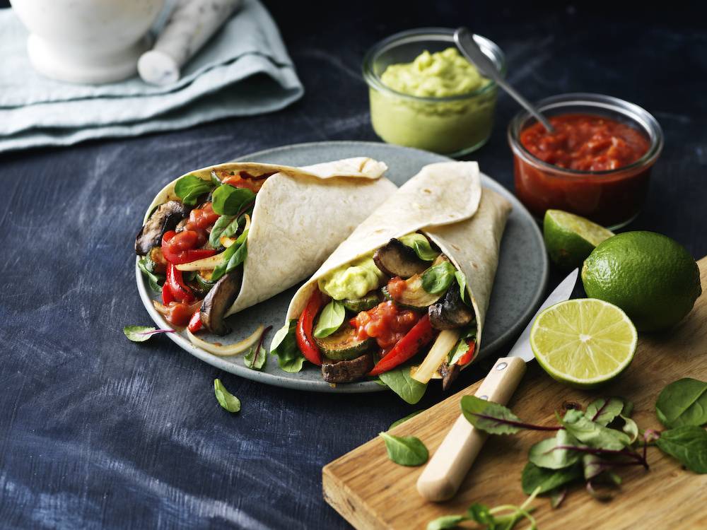 Grilled Veggie Taco - frisch vom Grill