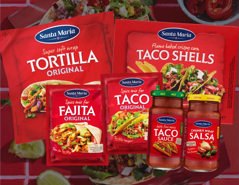 Gewinne ein Taco Paket von Santa Maria!