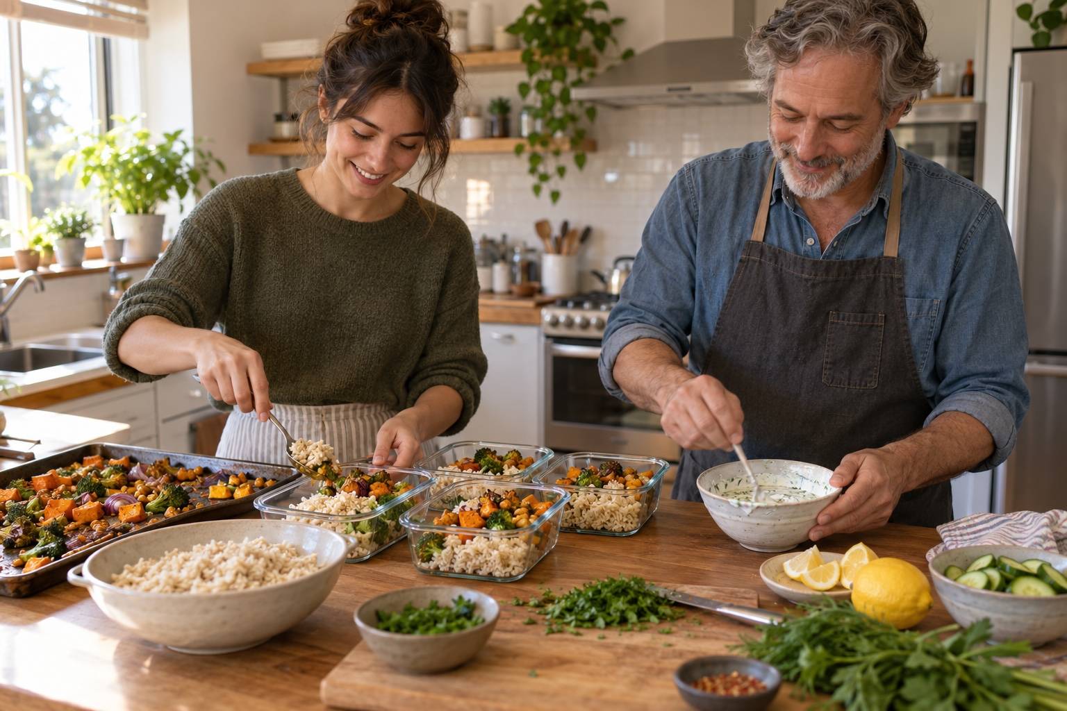 Schnell kochen im Alltag: 7 Tipps für gute Essensplanung und weniger Kochstress
