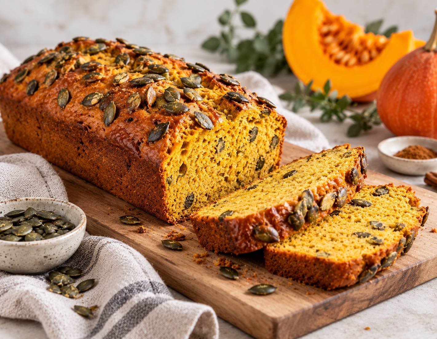 Kürbisbrot