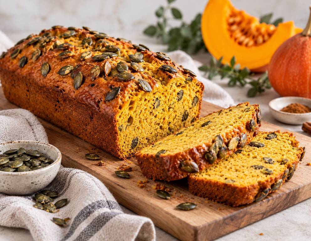 Kürbisbrot Kürbisbrot