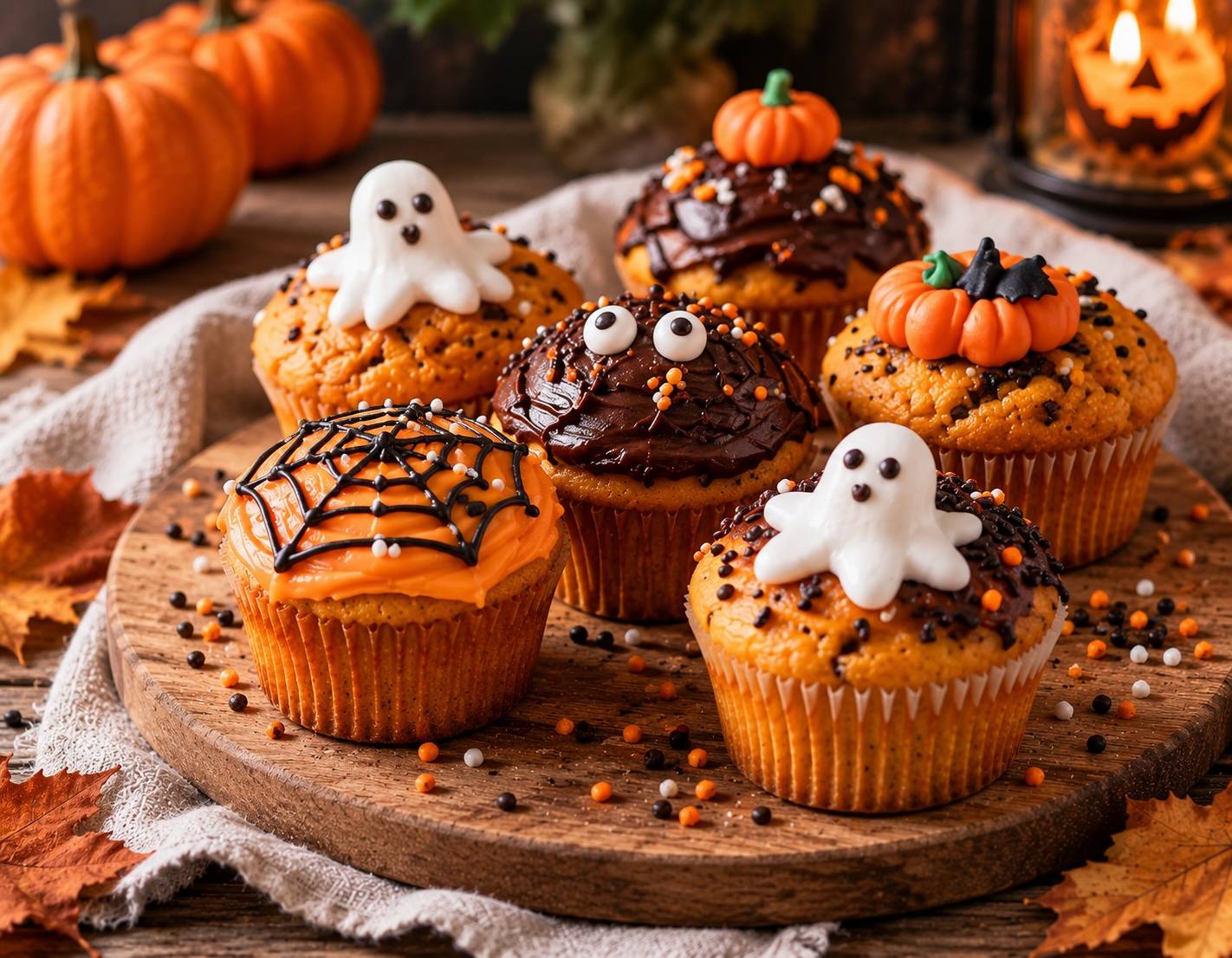 Halloween Muffins