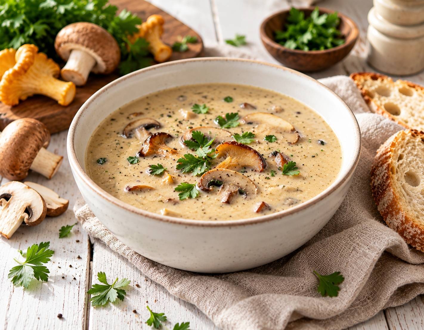 Schwammerlsuppe