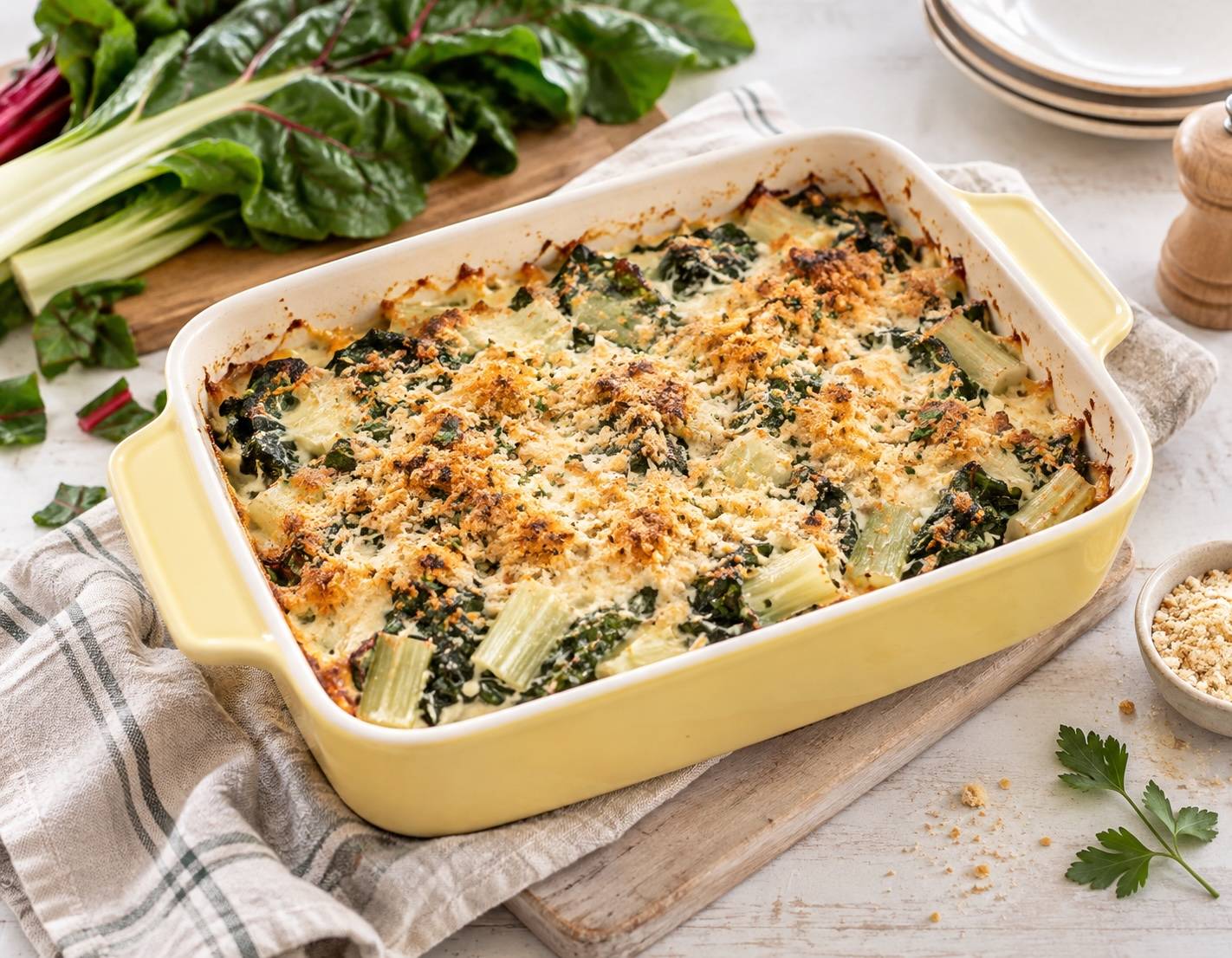 Mangoldgratin