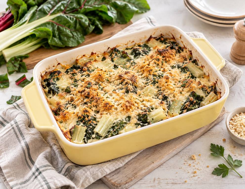 Mangoldgratin Mangoldgratin