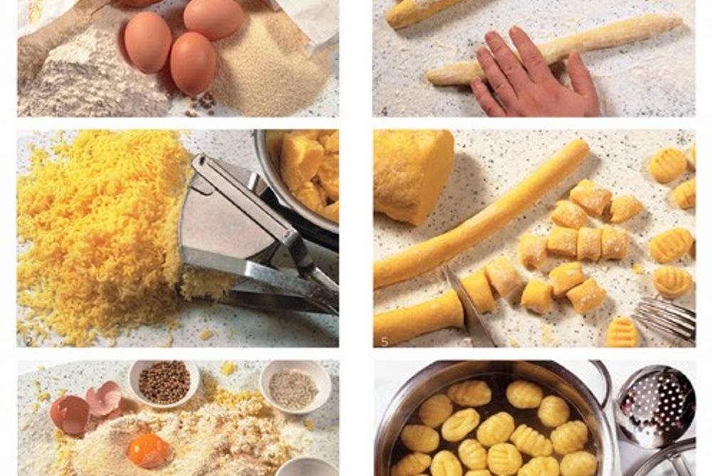 Gnocchi Schritt für Schritt Anleitung Gnocchi Schritt für Schritt Anleitung