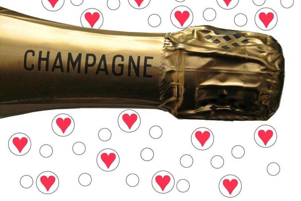 Champagner Champagner