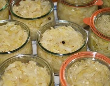 Sauerkraut zum Selbermachen