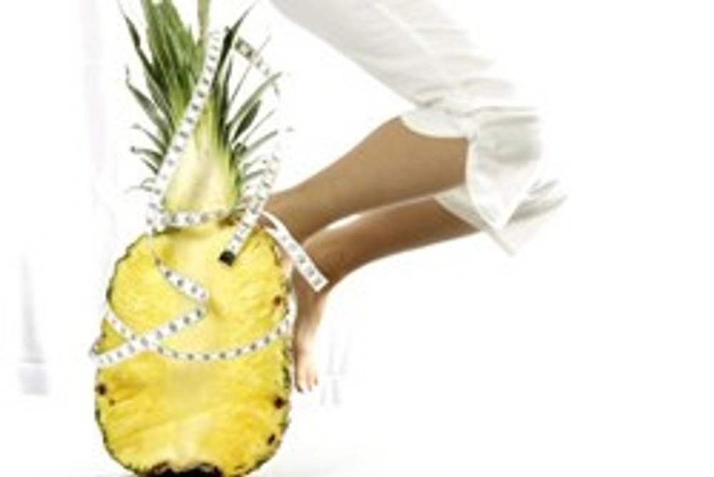 Ananas als Fatburner