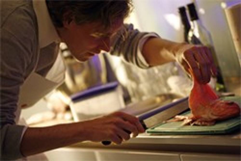Männer kochen Männer kochen
