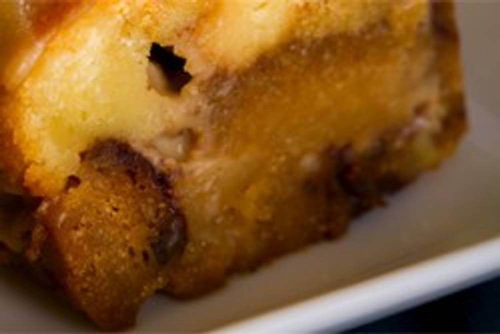Süßer Brotpudding Süßer Brotpudding