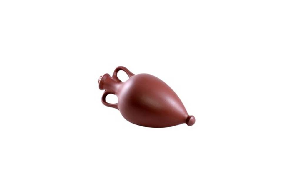 Griechische Amphore mit Wein Griechische Amphore mit Wein