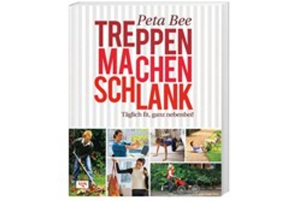 Buchtipp Treppen machen schlank Buchtipp Treppen machen schlank