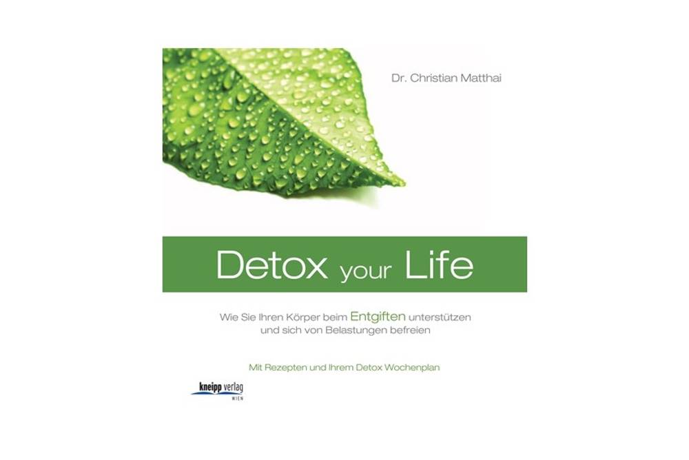 Buchtipp Detox your life Buchtipp Detox your life