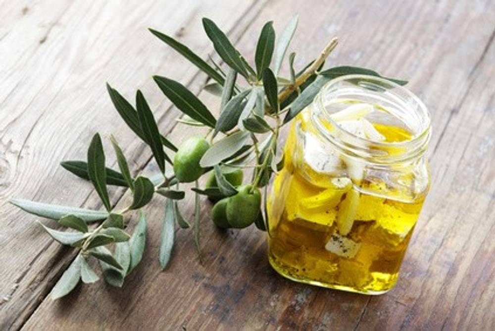 Einkochen - Konservieren durch Olivenöl
