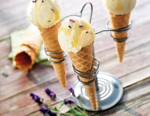 Lavendeleis Rezept - ichkoche.ch