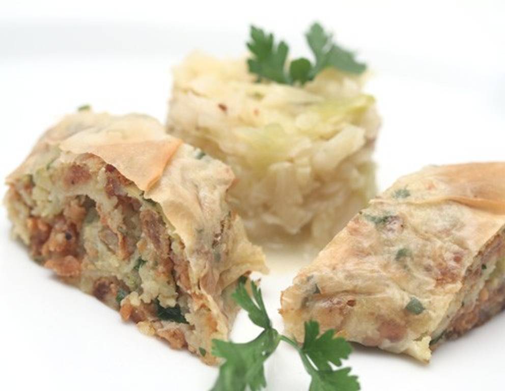 Grammelstrudel Grammelstrudel