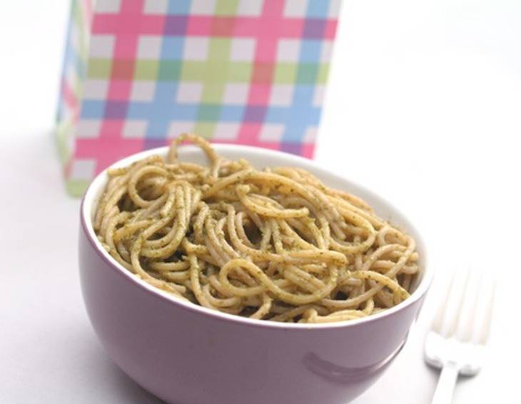 Bärlauchspaghetti