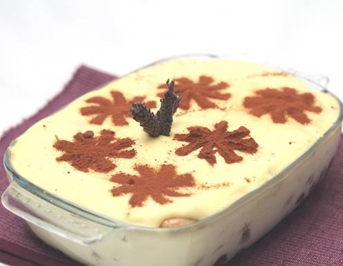 Lavendel Tiramisu