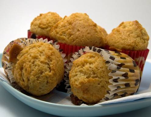 Karamell Muffins Rezept - ichkoche.de