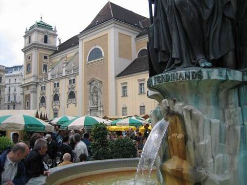 Weinfest auf der Freyung