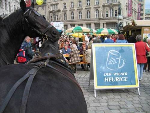 Weinfest auf der Freyung