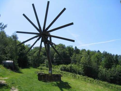 Größter Klapotetz der Welt am Demmerkogel