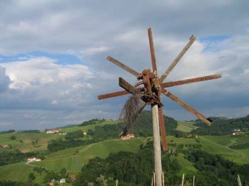 Gamlitz-Sernau - Klapotetz am Schererkogel