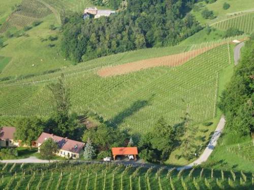 Nähe Ratsch - Aussicht