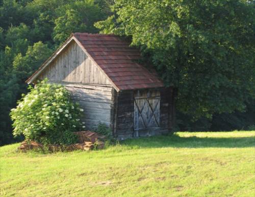 Fötschach-Sernau - Hütte