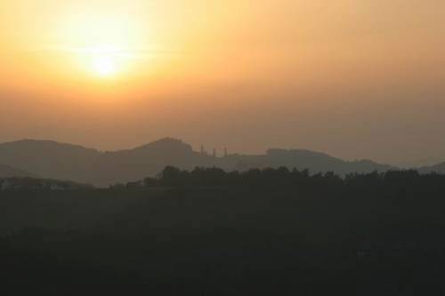 Abendstimmung in der Südsteiermark