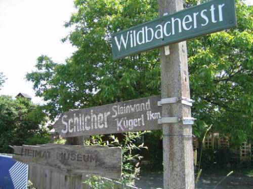 Deutschlandsberg - Wegweiser