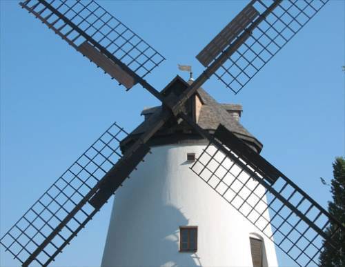 Podersdorf - Windmühle